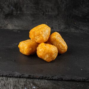 Five golden fried chilli cheese bites at Bross Slice and Grill