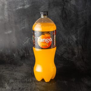 Tango Orange large bottle available at Bross Slice and Grill